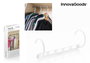 Inde Organizador de Perchas Plusrobe I para 40 Prendas (24 Unidades)