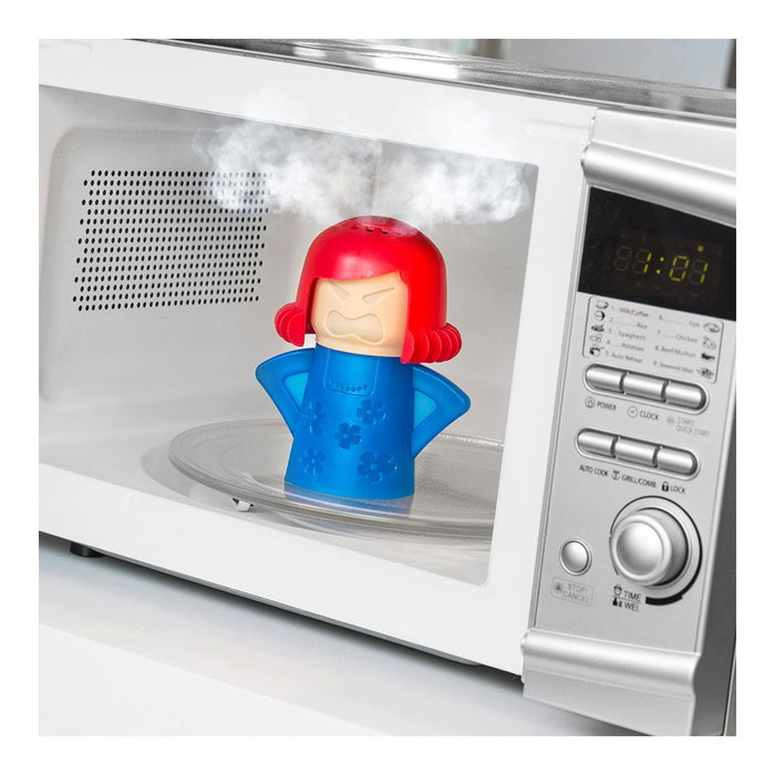 Innovagoods Limpiador de Microondas V0100794 con Agua y Vinagre para Limpieza Rápida Innovagoods Limpiador de Microondas V0100794 con Agua y Vinagre para Limpieza Rápida