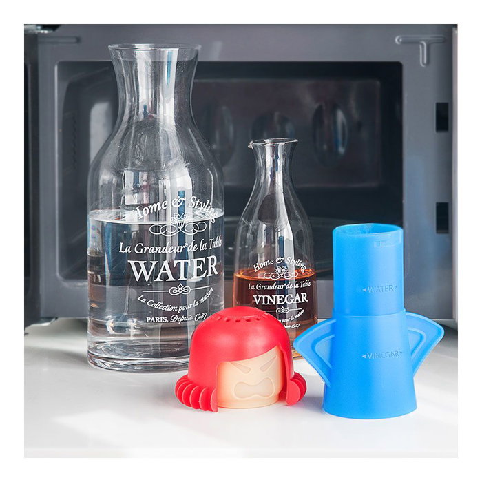 Innovagoods Limpiador de Microondas V0100794 con Agua y Vinagre para Limpieza Rápida Innovagoods Limpiador de Microondas V0100794 con Agua y Vinagre para Limpieza Rápida