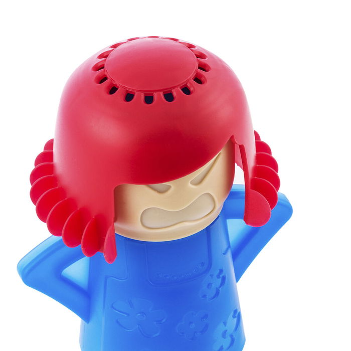 Innovagoods Limpiador de Microondas V0100794 con Agua y Vinagre para Limpieza Rápida