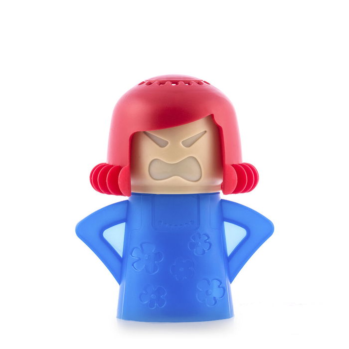 Innovagoods Limpiador de Microondas V0100794 con Agua y Vinagre para Limpieza Rápida