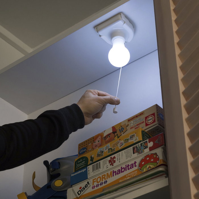 Bombilla LED Portátil Stilamp InnovaGoods Bombilla LED Portátil Stilamp InnovaGoods