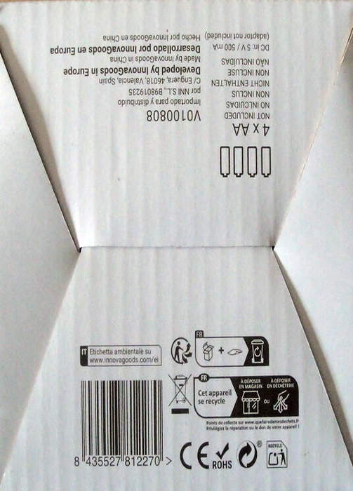 Bombilla LED Portátil Stilamp InnovaGoods Bombilla LED Portátil Stilamp InnovaGoods