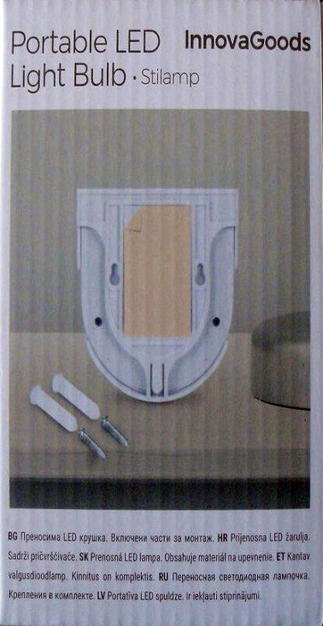 Bombilla LED Portátil Stilamp InnovaGoods Bombilla LED Portátil Stilamp InnovaGoods