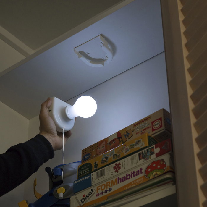 Bombilla LED Portátil Stilamp InnovaGoods Bombilla LED Portátil Stilamp InnovaGoods