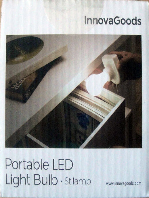 Bombilla LED Portátil Stilamp InnovaGoods Bombilla LED Portátil Stilamp InnovaGoods