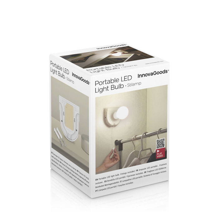 Bombilla LED Portátil Stilamp InnovaGoods