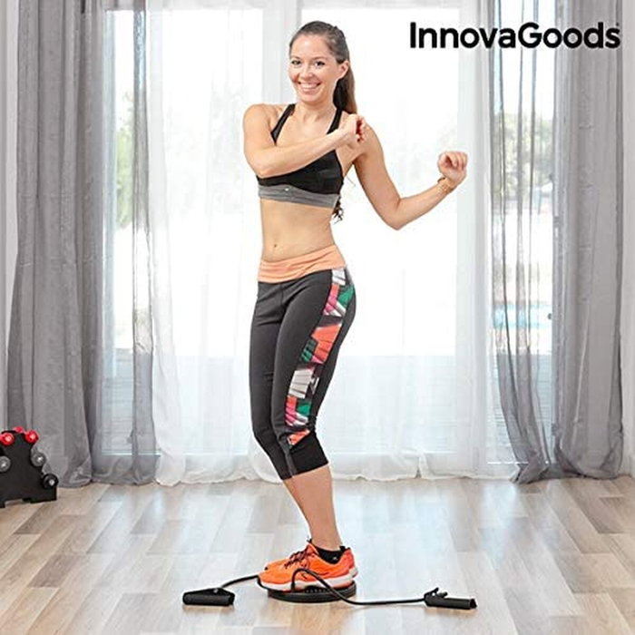 Disco Giratorio de Cardio con Guía de Ejercicios InnovaGoods IG117162 Disco Giratorio de Cardio con Guía de Ejercicios InnovaGoods IG117162