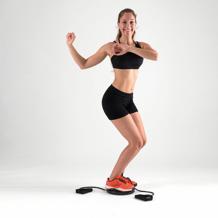 Disco Giratorio de Cardio con Guía de Ejercicios InnovaGoods