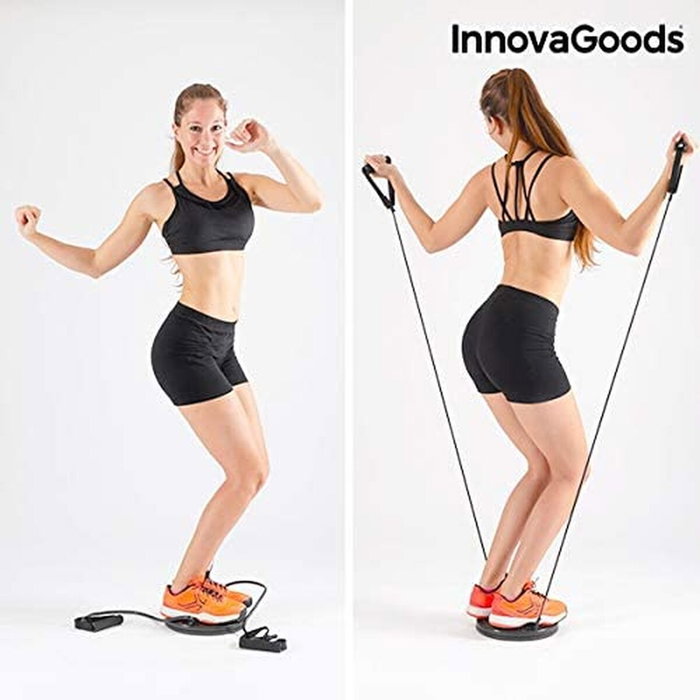 Disco Giratorio de Cardio con Guía de Ejercicios InnovaGoods IG117162 Disco Giratorio de Cardio con Guía de Ejercicios InnovaGoods IG117162