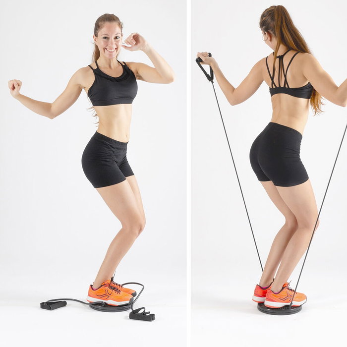 Disco Giratorio de Cardio con Guía de Ejercicios InnovaGoods