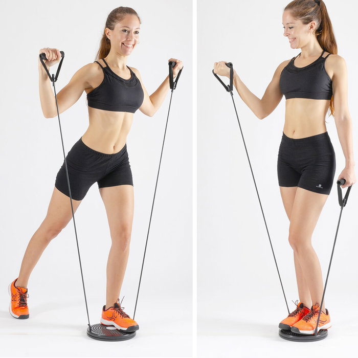 Disco Giratorio de Cardio con Guía de Ejercicios InnovaGoods