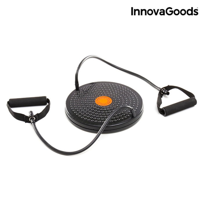Disco Giratorio de Cardio con Guía de Ejercicios InnovaGoods IG117162 Disco Giratorio de Cardio con Guía de Ejercicios InnovaGoods IG117162