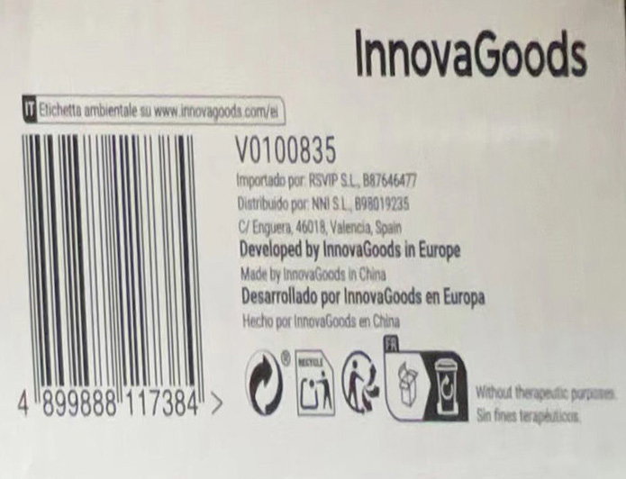 Rodillera de Acupresión Knure InnovaGoods 1 unidad