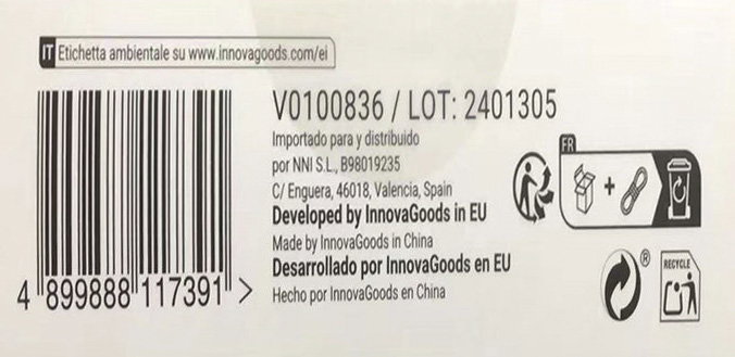 Separadores de Dedos Relajantes InnovaGoods 2 Unidades Separadores de Dedos Relajantes InnovaGoods 2 Unidades