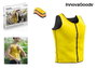 Chaleco Deportivo con Efecto Sauna para Hombre Passwa InnovaGoods XL