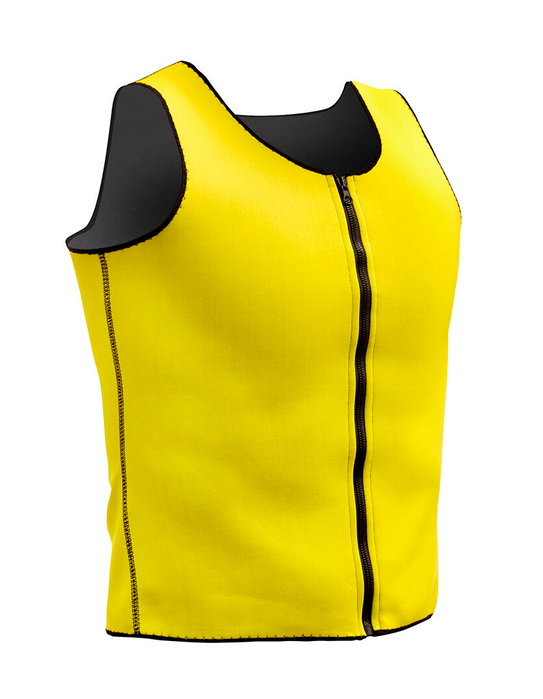 Chaleco Deportivo con Efecto Sauna para Hombre Passwa InnovaGoods XL