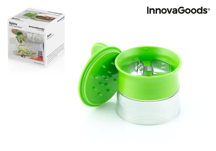 Innovagoods Spiru Cortador de verduras en espiral