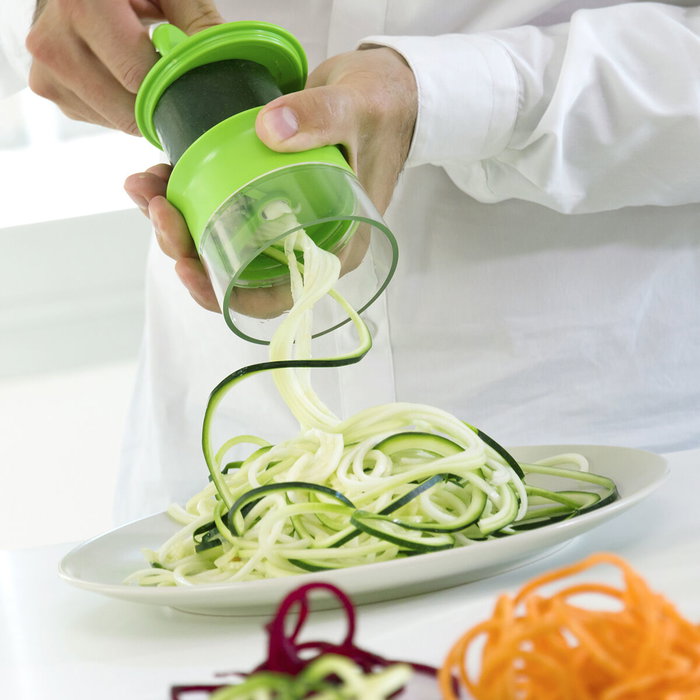 Innovagoods Spiru Cortador de verduras en espiral