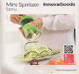 Innovagoods Spiru Cortador de verduras en espiral