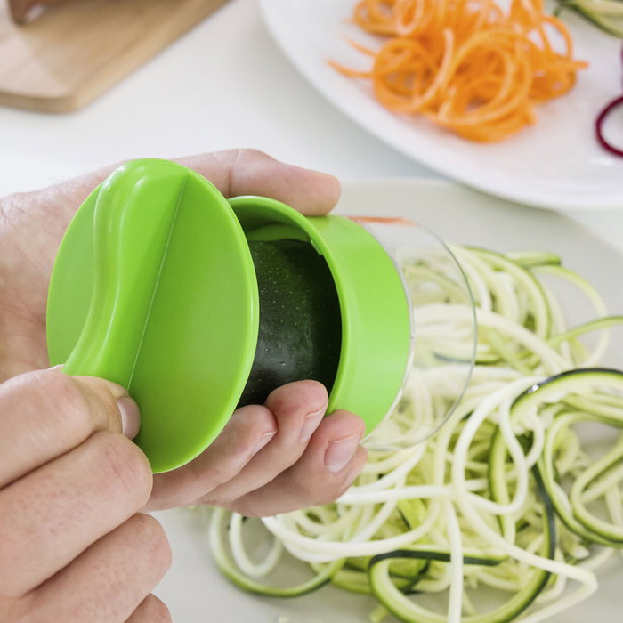Innovagoods Spiru Cortador de verduras en espiral