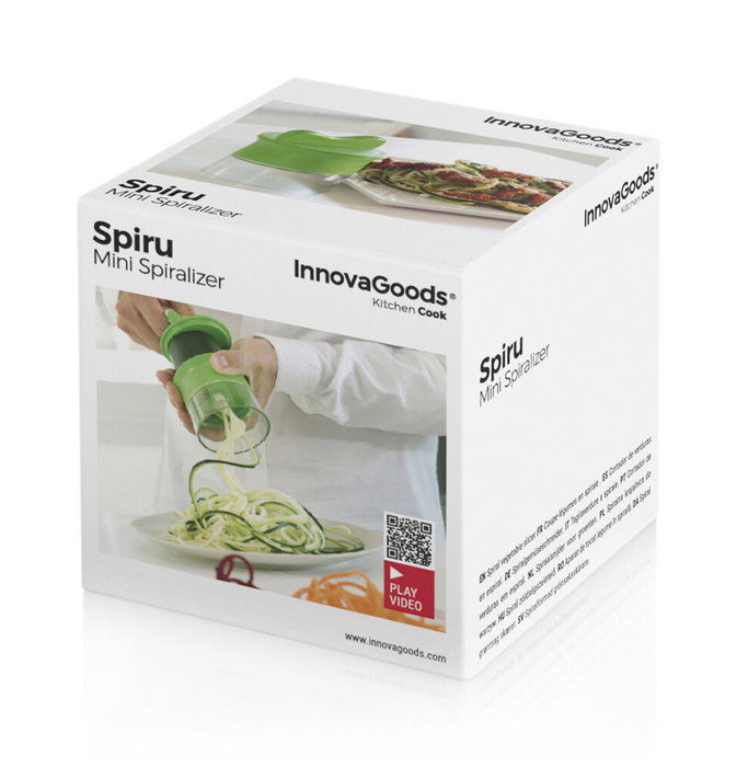 Innovagoods Spiru Cortador de verduras en espiral