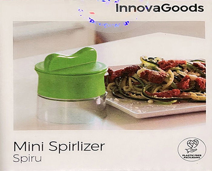 Innovagoods Spiru Cortador de verduras en espiral
