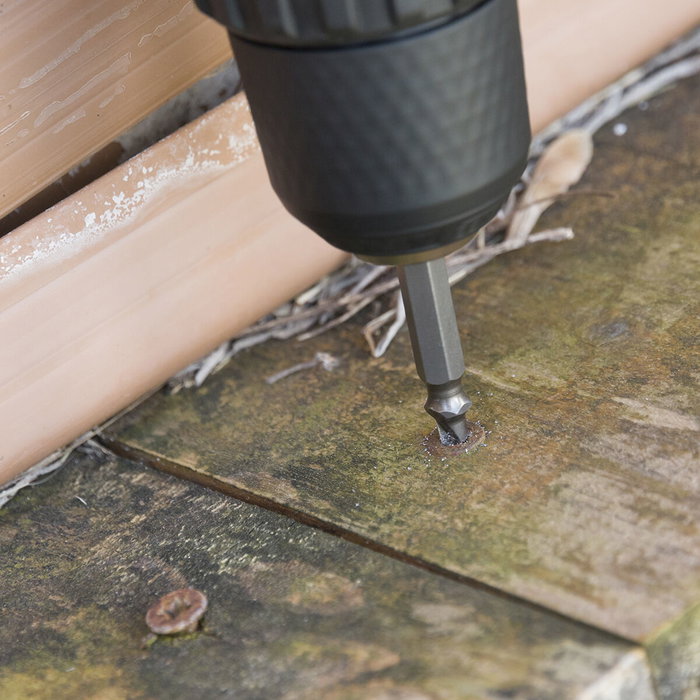 Brocas para Extraer Tornillos Dañados InnovaGoods 4 Unidades Brocas para Extraer Tornillos Dañados InnovaGoods 4 Unidades