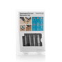 Innovagoods Brocas Extractoras de Tornillos Dañados, Pack 4 uds, Acero Templado, Para Tornillos 4-7/5mm, 8-10/6mm, 11-14/8mm, 16-24/10mm
