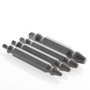 Innovagoods Pack de 4 Brocas para Extraer Tornillos Dañados