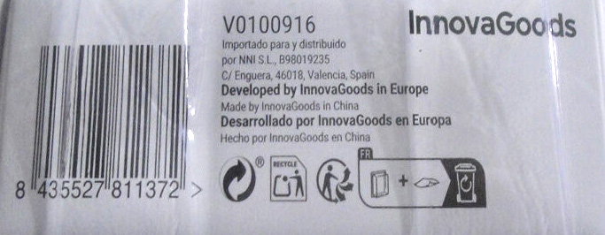 Innovagoods Pack de 4 Brocas para Extraer Tornillos Dañados