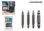Innovagoods Pack de 4 Brocas para Extraer Tornillos Dañados