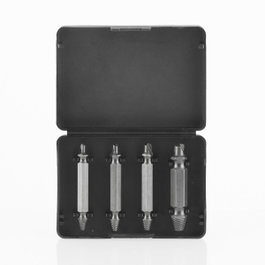 Innovagoods Pack de 4 Brocas para Extraer Tornillos Dañados