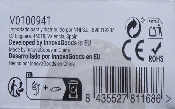 Blanqueador y Pulidor Dental Pearlsher InnovaGoods Blanqueador y Pulidor Dental Pearlsher InnovaGoods