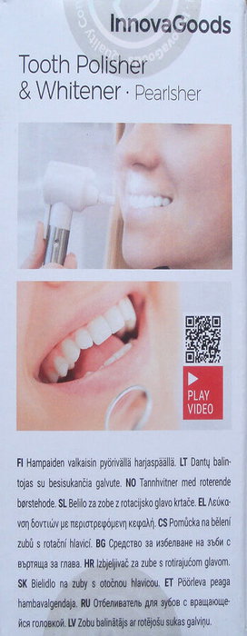 Blanqueador y Pulidor Dental Pearlsher InnovaGoods Blanqueador y Pulidor Dental Pearlsher InnovaGoods