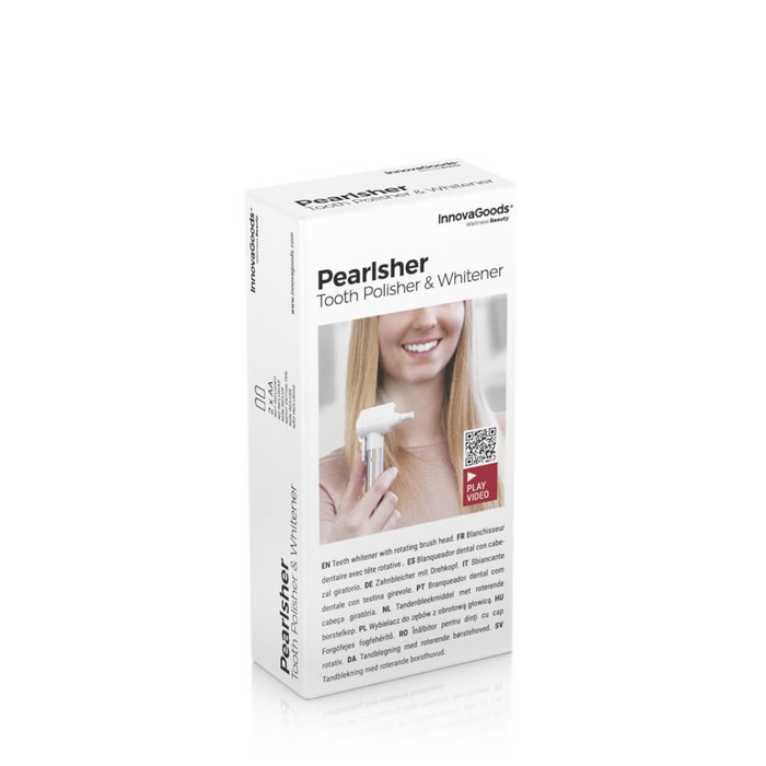 Blanqueador y Pulidor Dental Pearlsher InnovaGoods Blanqueador y Pulidor Dental Pearlsher InnovaGoods