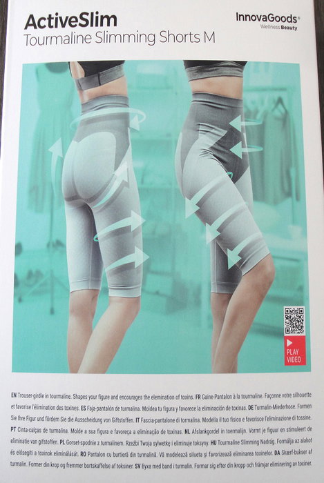 Inde Faja Adelgazante con Turmalina Activeslim Innovag (12 Unidades)