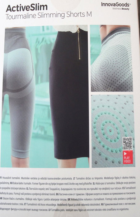 Inde Faja Adelgazante con Turmalina Activeslim Innovag (12 Unidades)