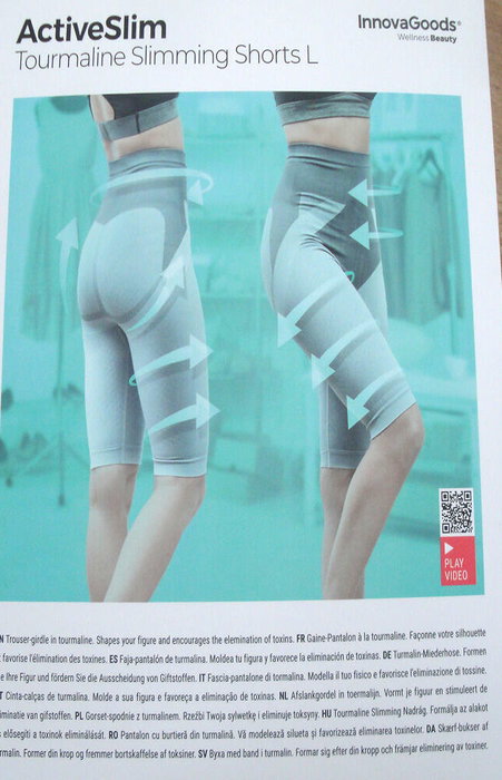 Inde Faja Adelgazante con Turmalina Activeslim Innovag - 12 Unidades Inde Faja Adelgazante con Turmalina Activeslim Innovag - 12 Unidades