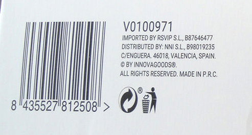 Inde Faja Adelgazante con Turmalina Activeslim Innovag - 12 Unidades Inde Faja Adelgazante con Turmalina Activeslim Innovag - 12 Unidades
