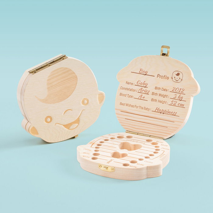 Caja de Recuerdos para Bebé Thooy InnovaGoods Niña
