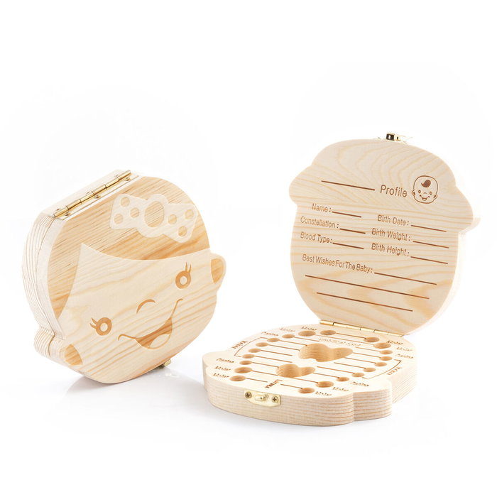 Caja de Recuerdos para Bebé Thooy InnovaGoods Niña