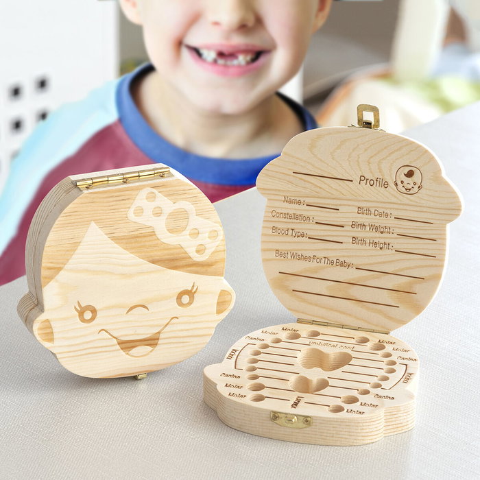 Caja de Recuerdos para Bebé Thooy InnovaGoods Niña