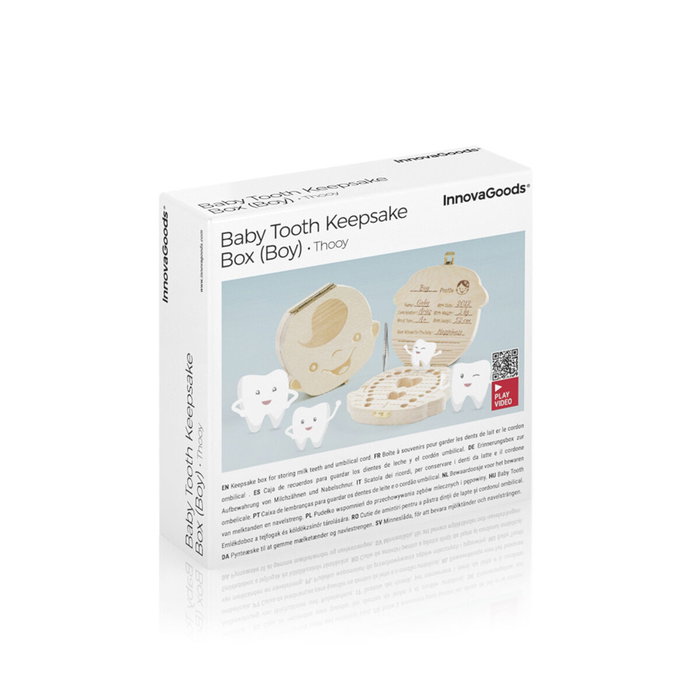 Caja de Recuerdos para Bebé Thooy InnovaGoods Niña