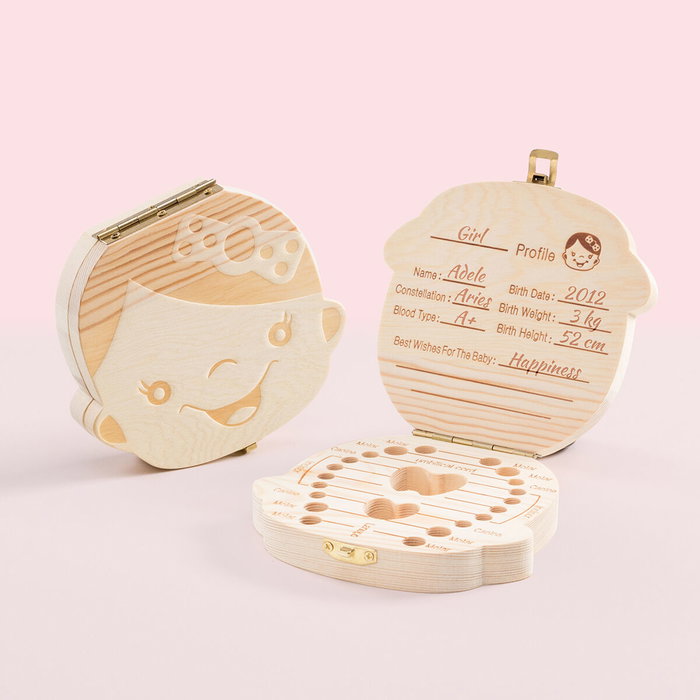 Caja de Recuerdos para Bebé Thooy InnovaGoods Niña