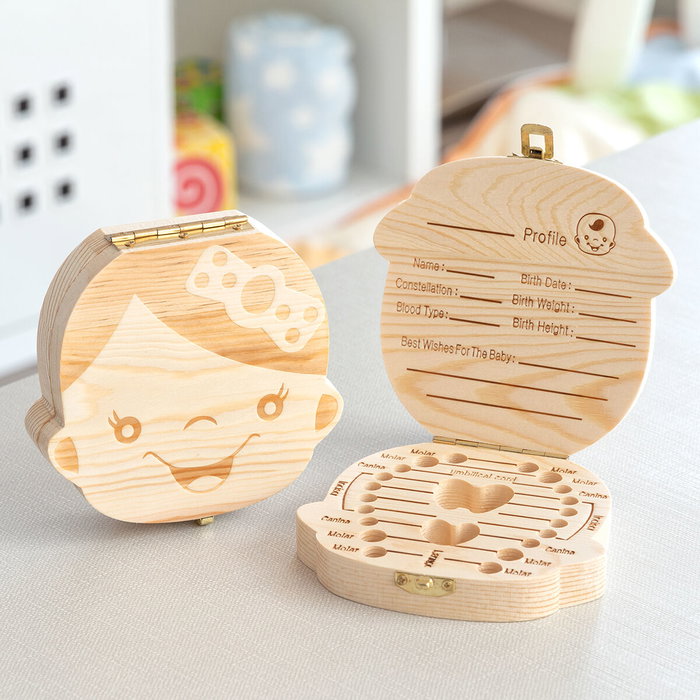 Caja de Recuerdos para Bebé Thooy InnovaGoods Niña