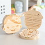 Caja de Recuerdos para Bebé Thooy InnovaGoods Niña