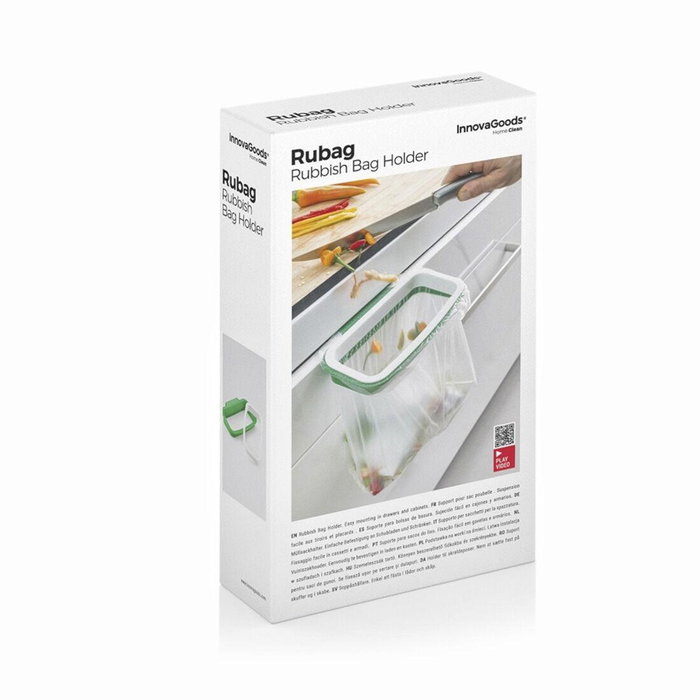 Soporte para Bolsas de Basura Rubag InnovaGoods