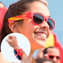 Inde Gafas de Sol Enrollables Sunfold Spain Red (50 Unidades)