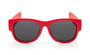 Inde Gafas de Sol Enrollables Sunfold Spain Red (50 Unidades)